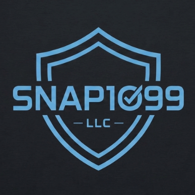 Snap1099 shield logo